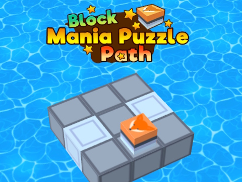 Laro I -block ang landas ng puzzle ng mania  online