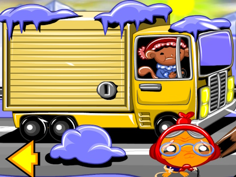 Laro Monkey Go Happy 920 online