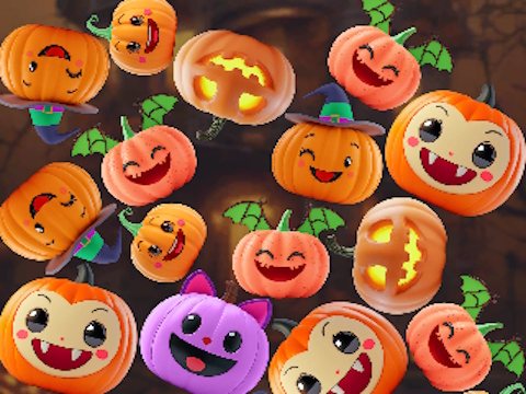 Laro Merge Pumpkins: Halloween! online