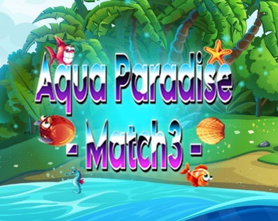 Laro Aqua Paradise - Match3 online