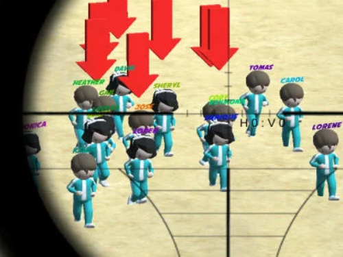 Laro Squid Game Sniper online