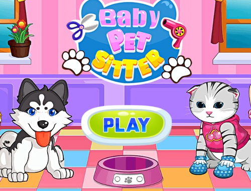 Laro Baby Pet Sitter online