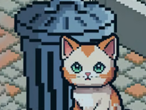 Laro Pixel Cat Simulator: Aking Mga Alagang Hayop  online