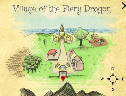 Laro Tale ng nagniningas na dragon  online
