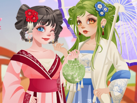 Laro Girly Spring Hanfu online