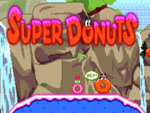 Laro Super donuts online