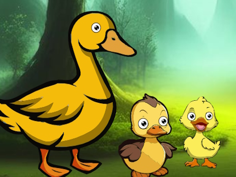 Laro Duck Family Reach Pond online