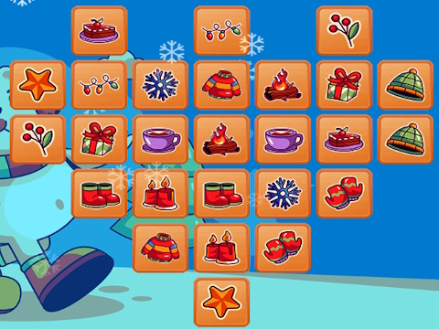 Laro Winter Mahjong online