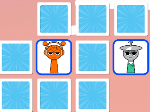 Laro Sprunki Memory Game online
