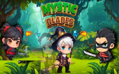 Laro Mystic blades online