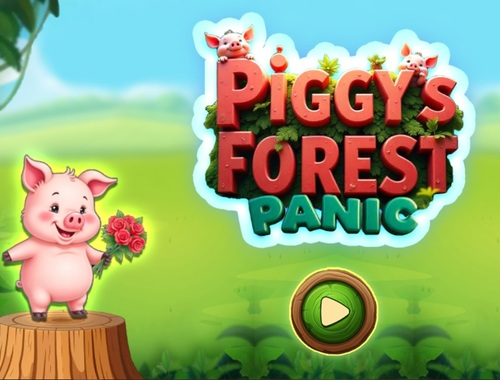 Laro Gulat ng kagubatan ni Piggy  online