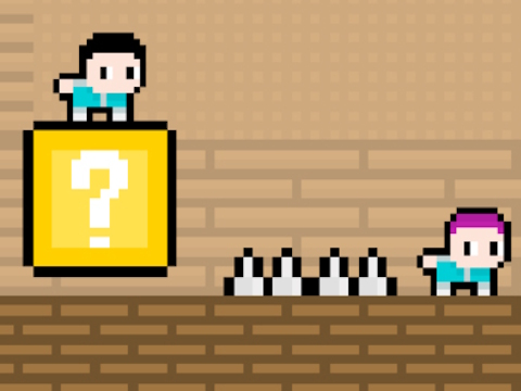 Laro Tumakas ang PixCade 2 Player  online