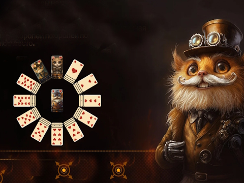 Laro Clock Solitaire online
