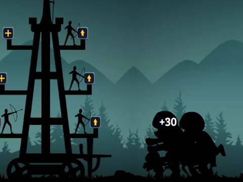 Laro Depensa ng Medieval  online