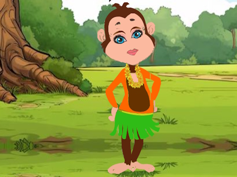 Laro Tulungan ang Mother Monkey  online