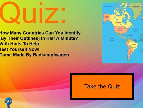 Laro 30s Country Quiz online