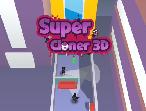 Laro Super Cloner 3d online