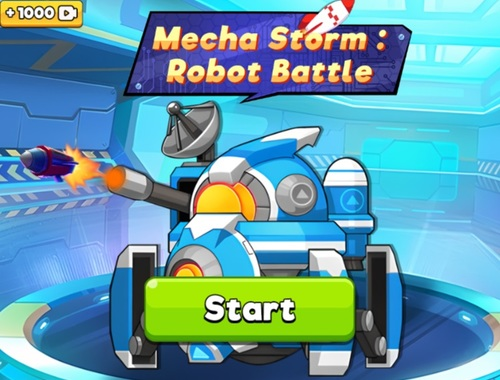Laro Mecha Storm Robot Battle online