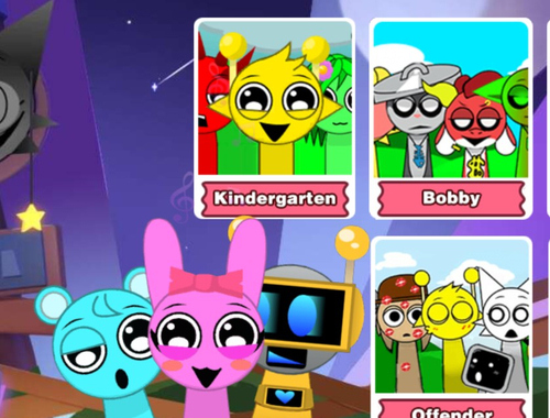 Laro Incredibox Party Frozen Sprunki Beat online