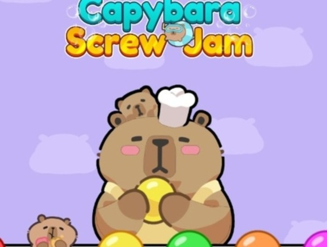 Laro Capybara screw jam online