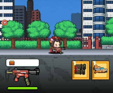 Laro Mecha shoot pixel rpg online