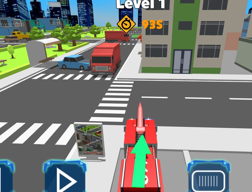 Laro Fire truck rescue sa pagmamaneho  online