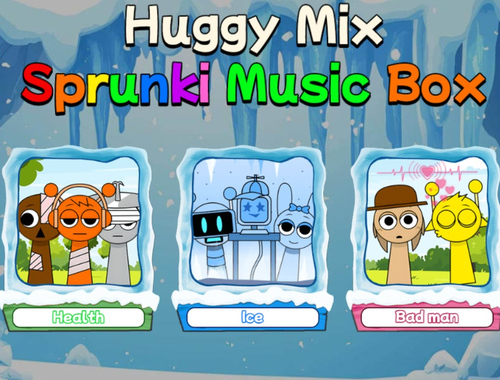 Laro Huggy Mix Sprunki Music Box online