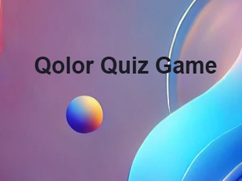 Laro Qolor quiz game online