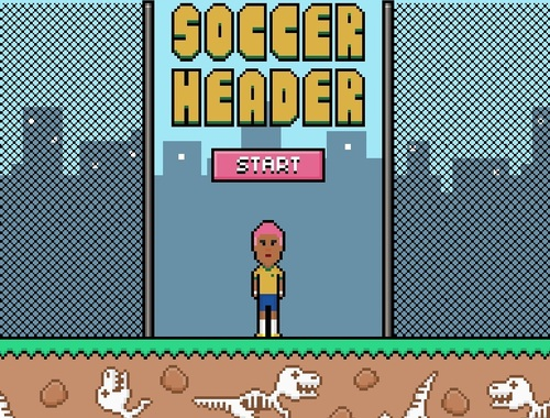 Laro Header ng soccer  online