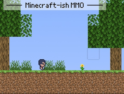 Laro Minecraft-ish MMO online