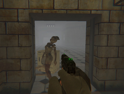 Laro Tahimik na asylum 2  online