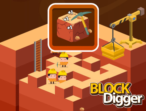 Laro I -block ang Digger  online