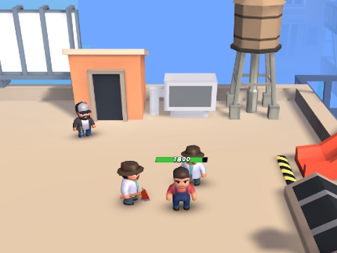 Laro Gangsta Duel online
