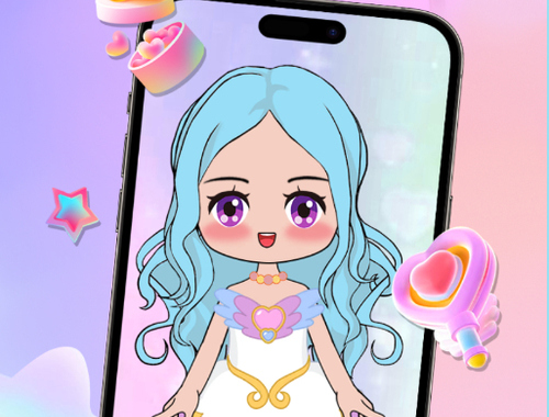 Laro Live Star Doll Dress Up online