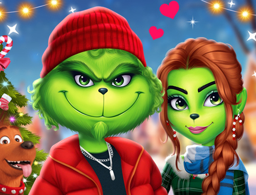 Laro Ang Grench Couple Holiday Dress Up  online