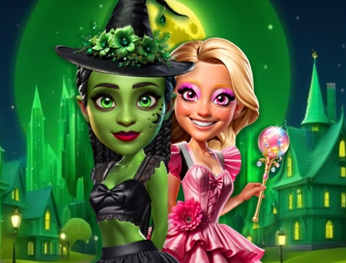 Laro Witch at Fairy Bff  online