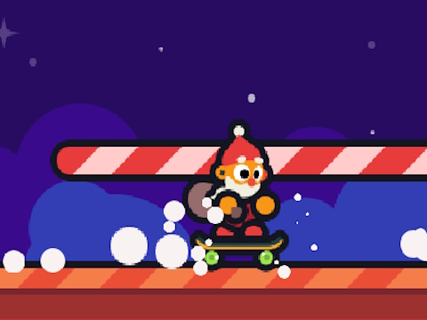 Laro Kickflip Santa online