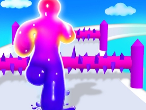 Laro BLOB DASH ENDLESS RUNNER online