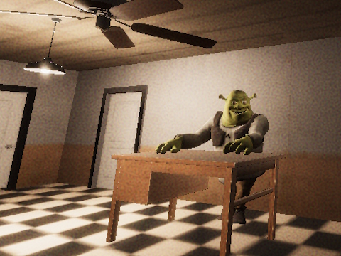 Laro 5 gabi sa Green Head Monster  online