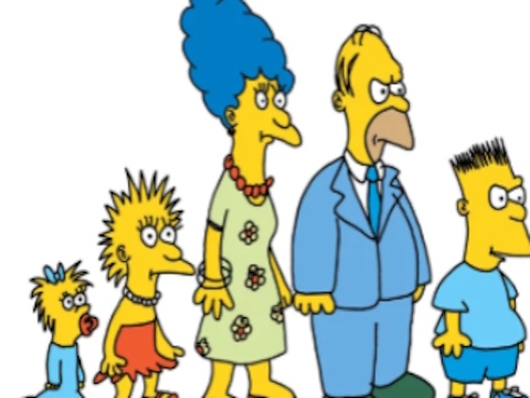 Laro Nahanap ng Simpsons ang pagkakaiba  online