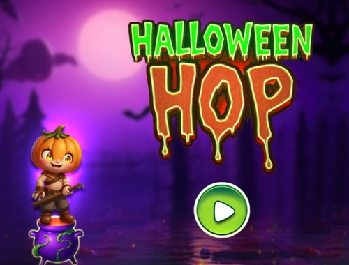Laro Halloween Hop online