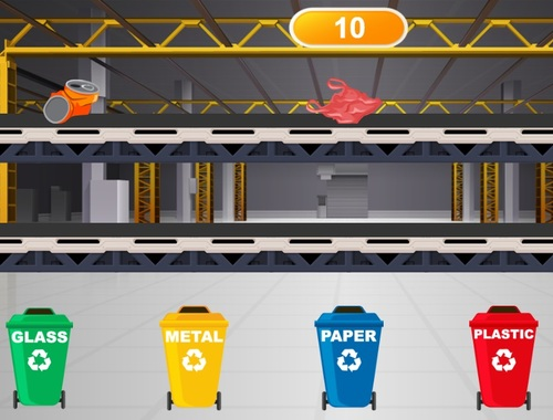 Laro Pabrika ng pag -recycle  online