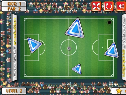 Laro Ebolusyon ng Footgolf  online