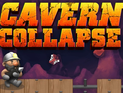 Laro Pagbagsak ng cavern  online