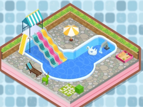 Laro Dekorasyon: Ang aking swimming pool  online