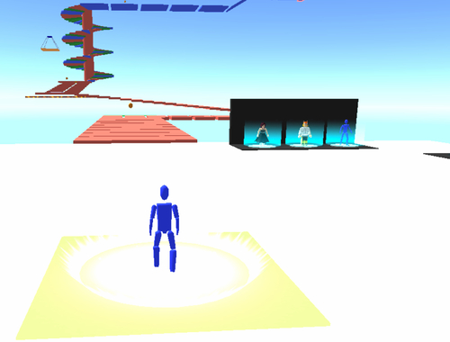 Laro Madaling Obby Parkour  online