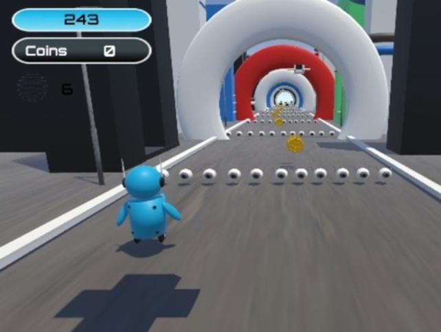 Laro Robot Rush online