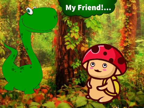 Laro Tuklasin ang kaibigan ni Dino  online