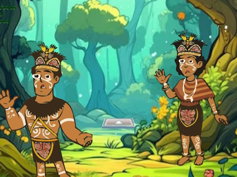 Laro Ang mga tribo ay umabot sa kubo  online