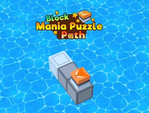 Laro I -block ang landas ng puzzle ng mania  online